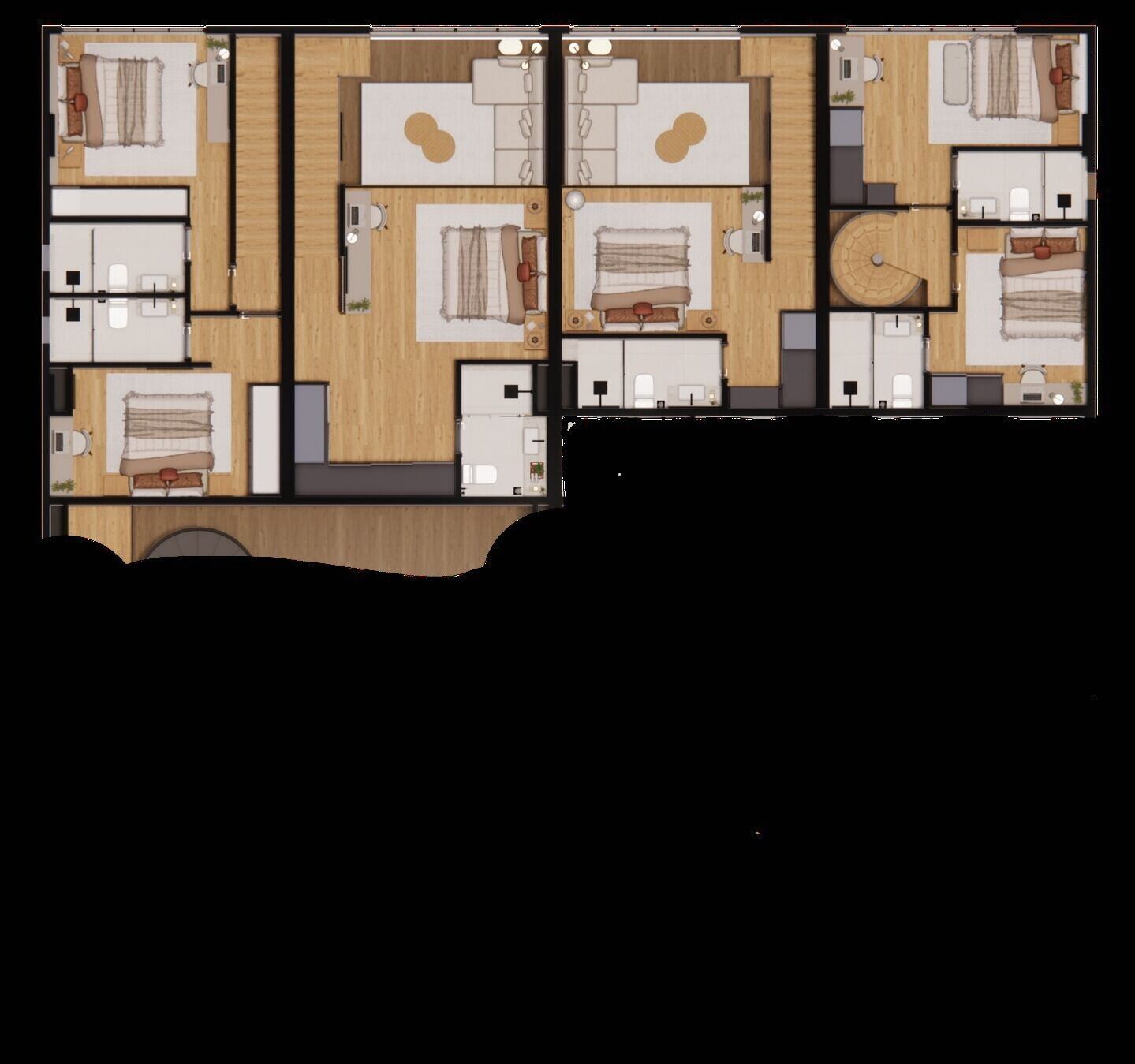 Apartamento, 1 quarto, 33 m² - Foto 18