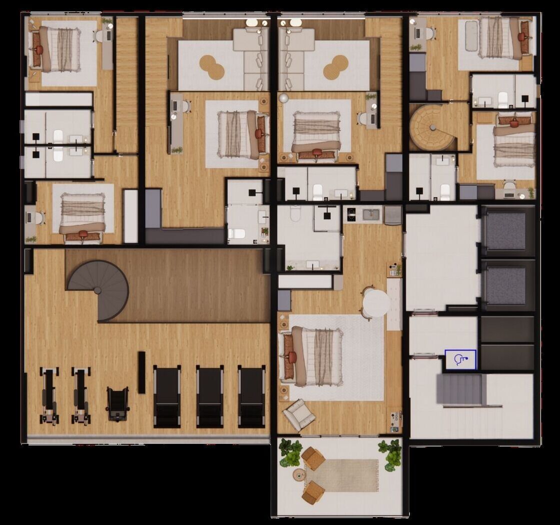 Apartamento, 1 quarto, 33 m² - Foto 10