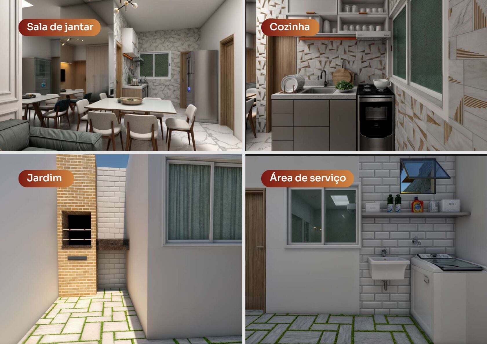 Casa, 2 quartos, 51 m² - Foto 34