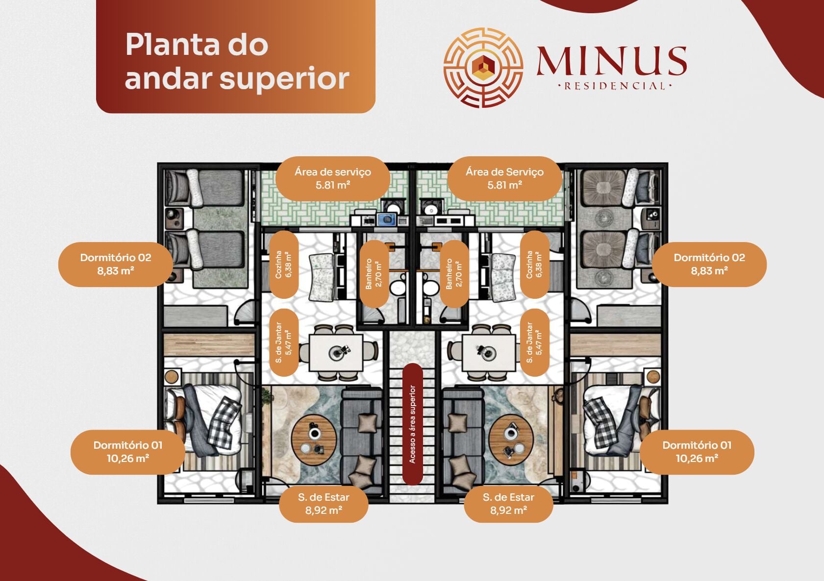 Casa, 2 quartos, 51 m² - Foto 28