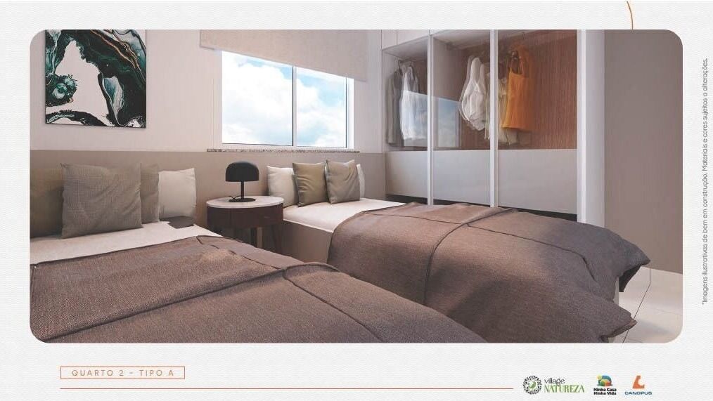 Apartamento, 2 quartos, 43 m² - Foto 9