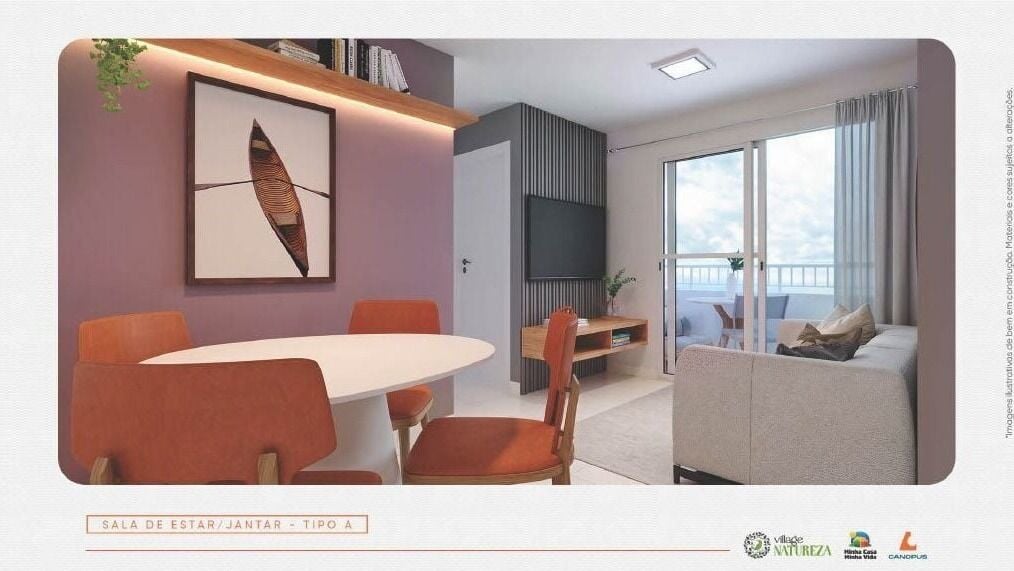 Apartamento, 2 quartos, 43 m² - Foto 1