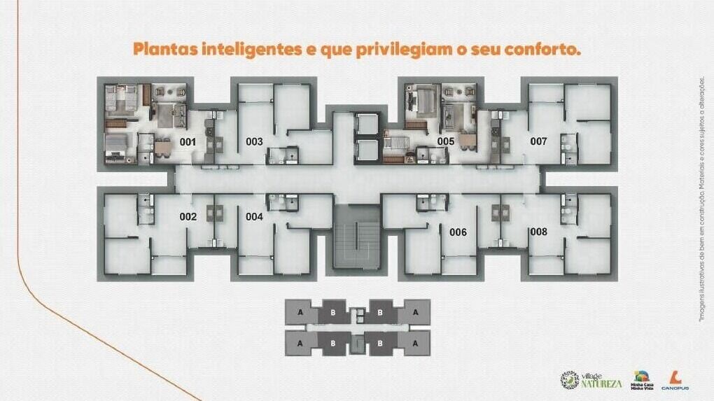 Apartamento, 2 quartos, 43 m² - Foto 35