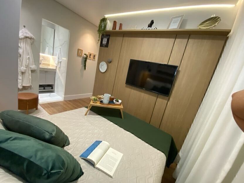Apartamento, 2 quartos, 42 m² - Foto 1