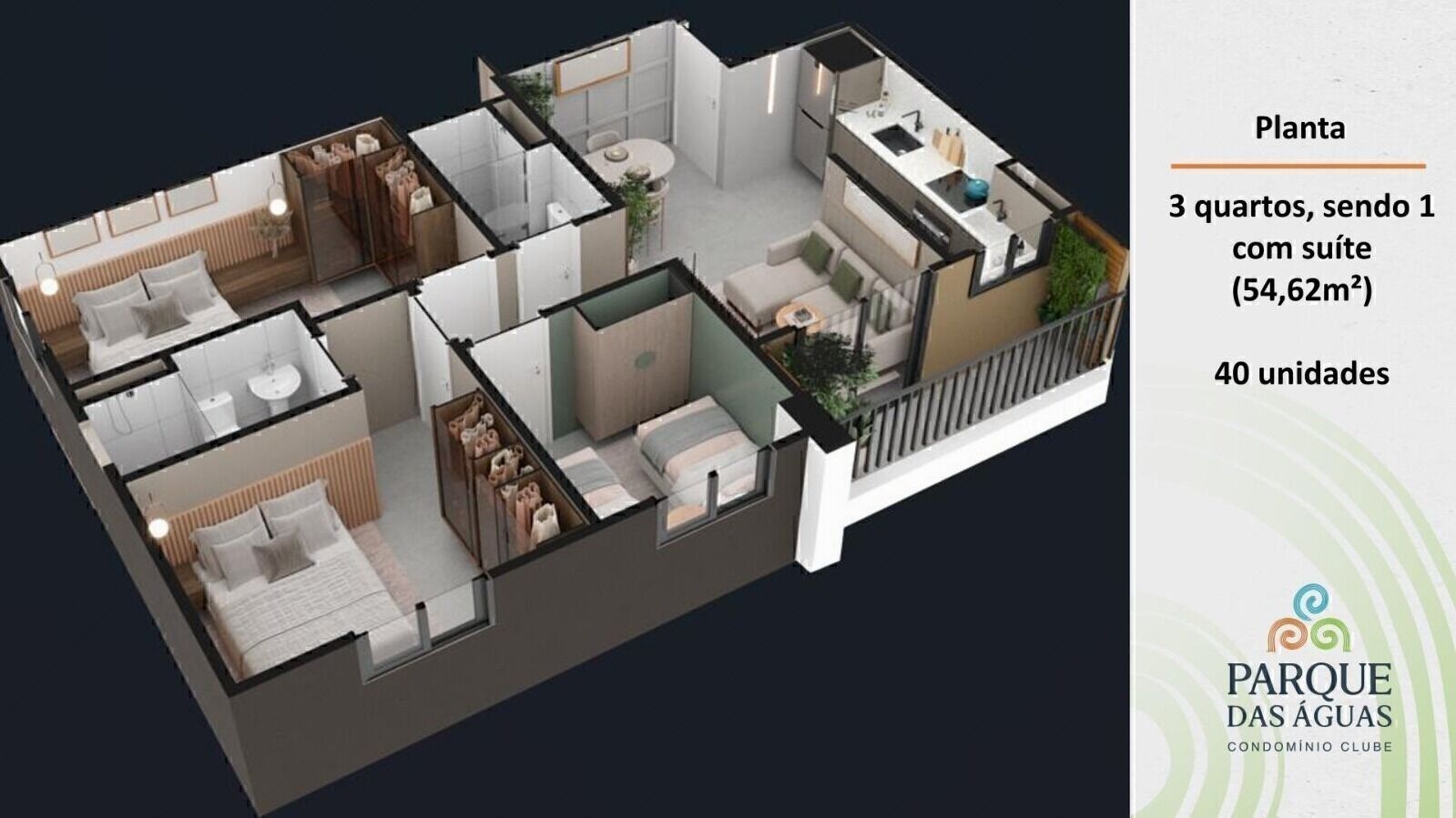 Apartamento, 2 quartos, 42 m² - Foto 16