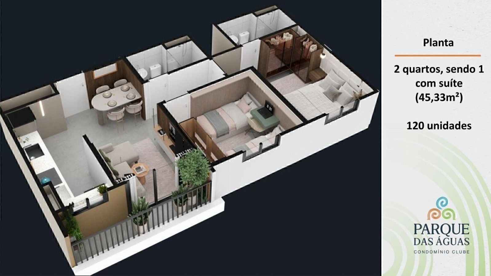 Apartamento, 2 quartos, 42 m² - Foto 22