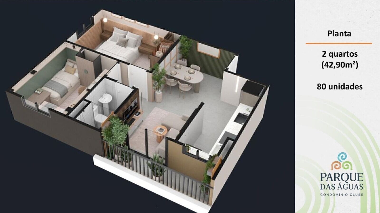 Apartamento, 2 quartos, 42 m² - Foto 8