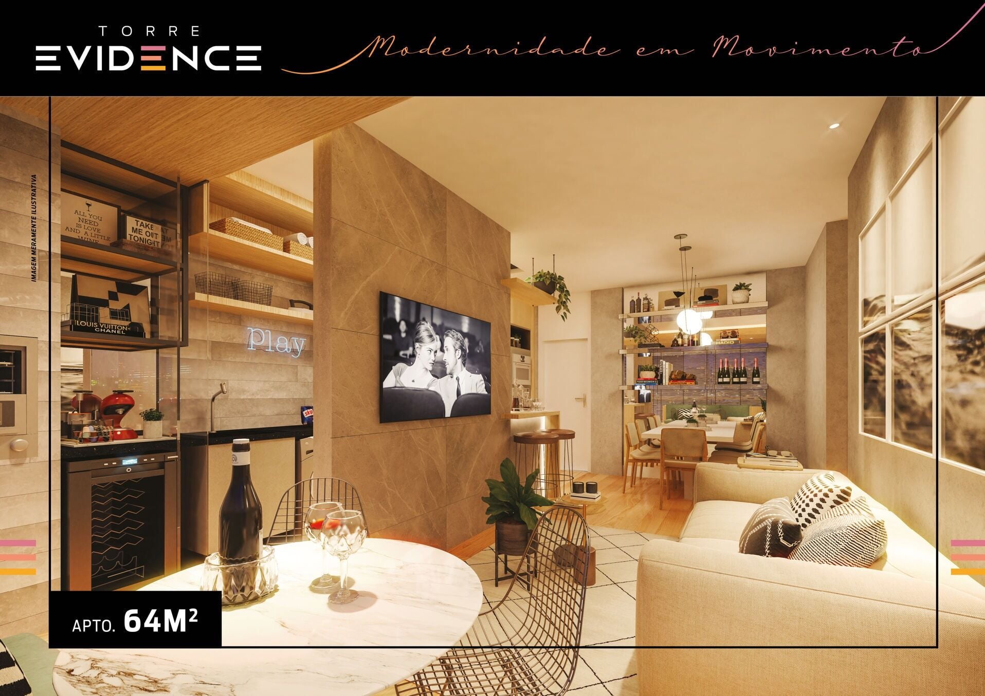 Apartamento, 3 quartos, 94 m² - Foto 1