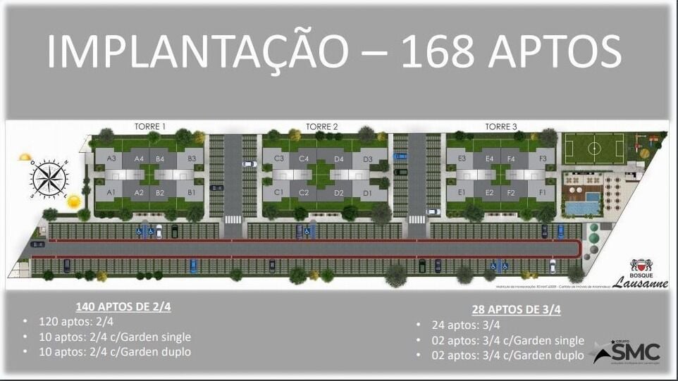 Apartamento, 2 quartos, 50 m² - Foto 43