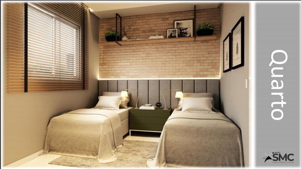 Apartamento, 2 quartos, 50 m² - Foto 9
