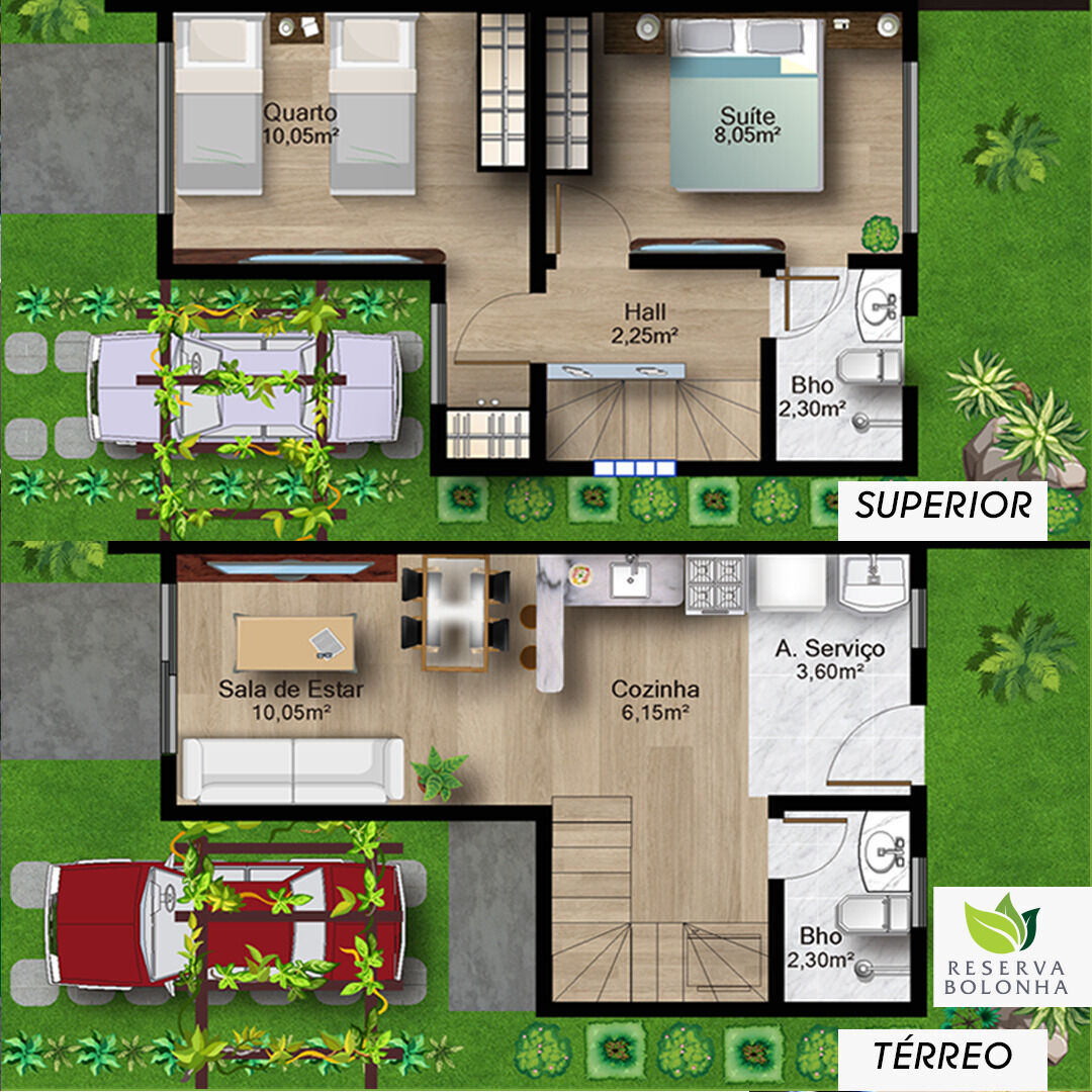 Casa, 2 quartos, 85 m² - Foto 39