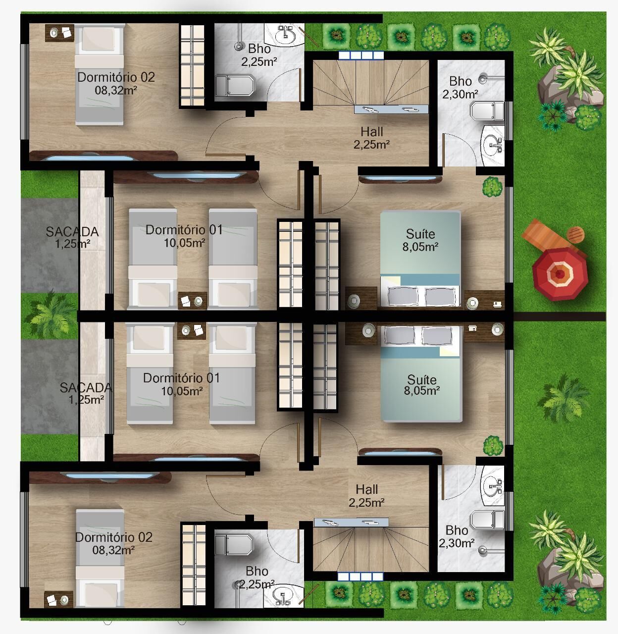 Casa, 2 quartos, 85 m² - Foto 40