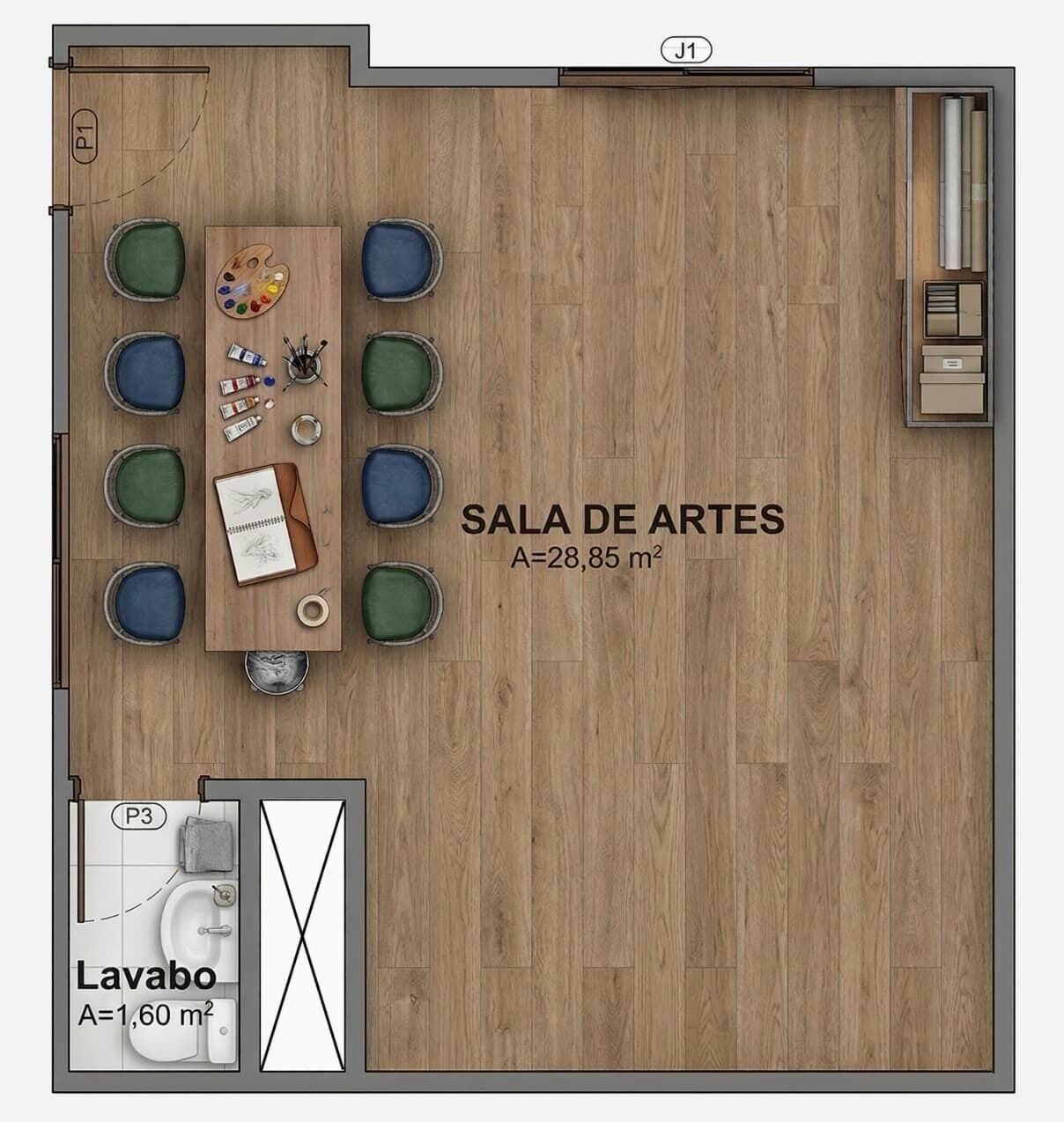 Apartamento, 2 quartos, 49 m² - Foto 27