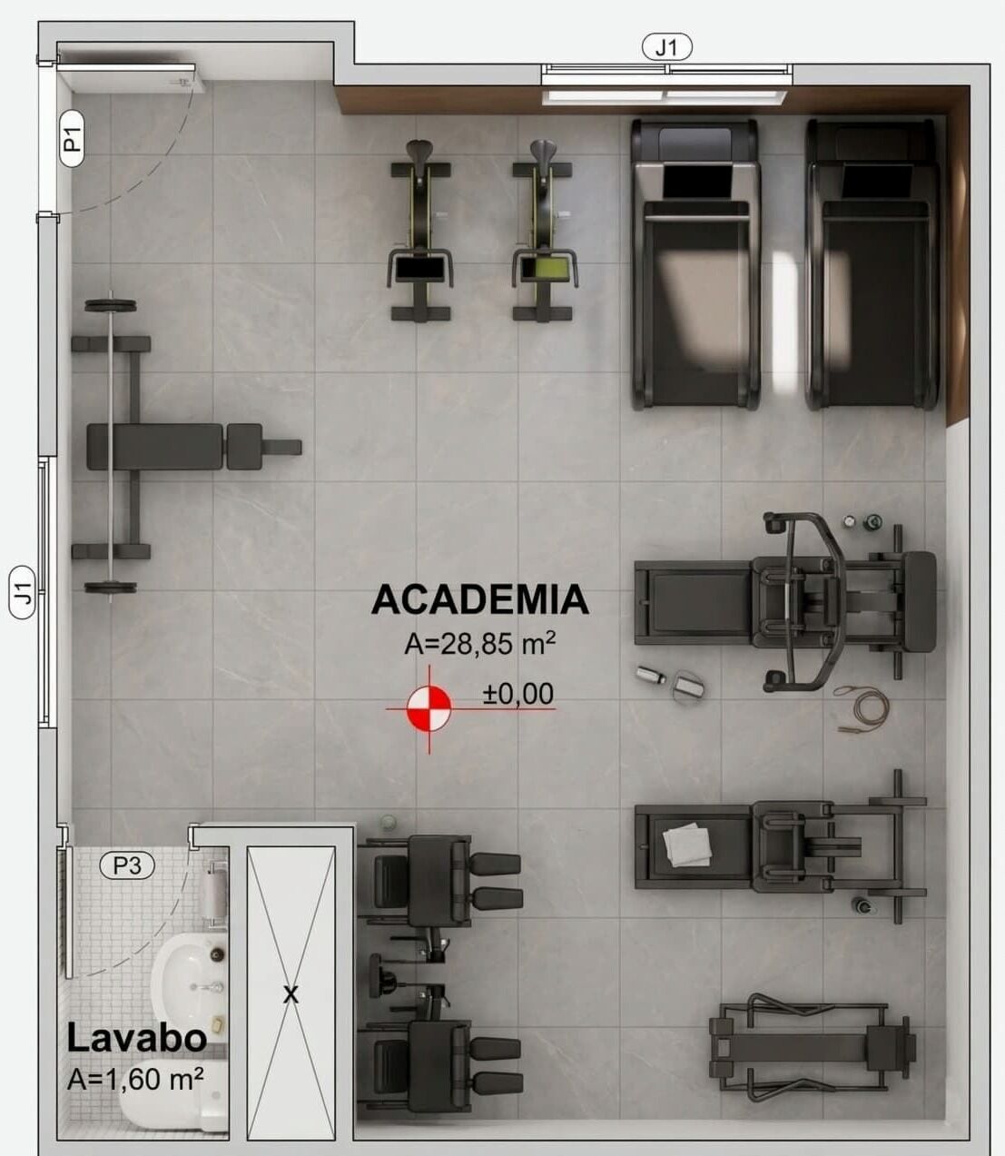 Apartamento, 2 quartos, 49 m² - Foto 22