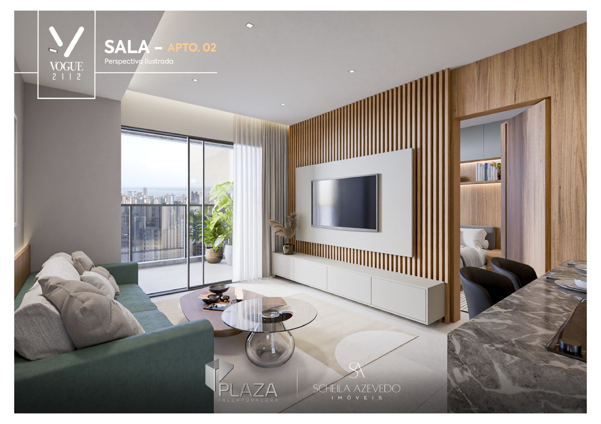 Apartamento, 2 quartos, 90 m² - Foto 32