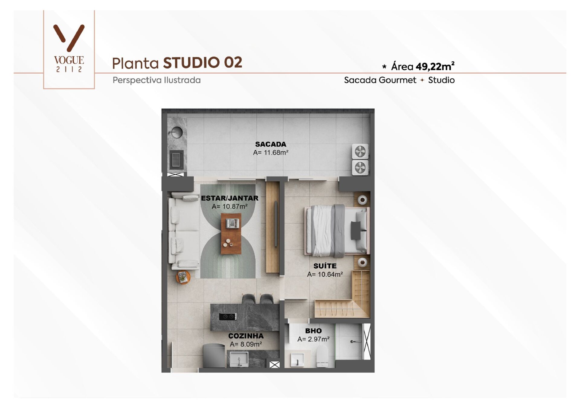 Apartamento, 2 quartos, 90 m² - Foto 13