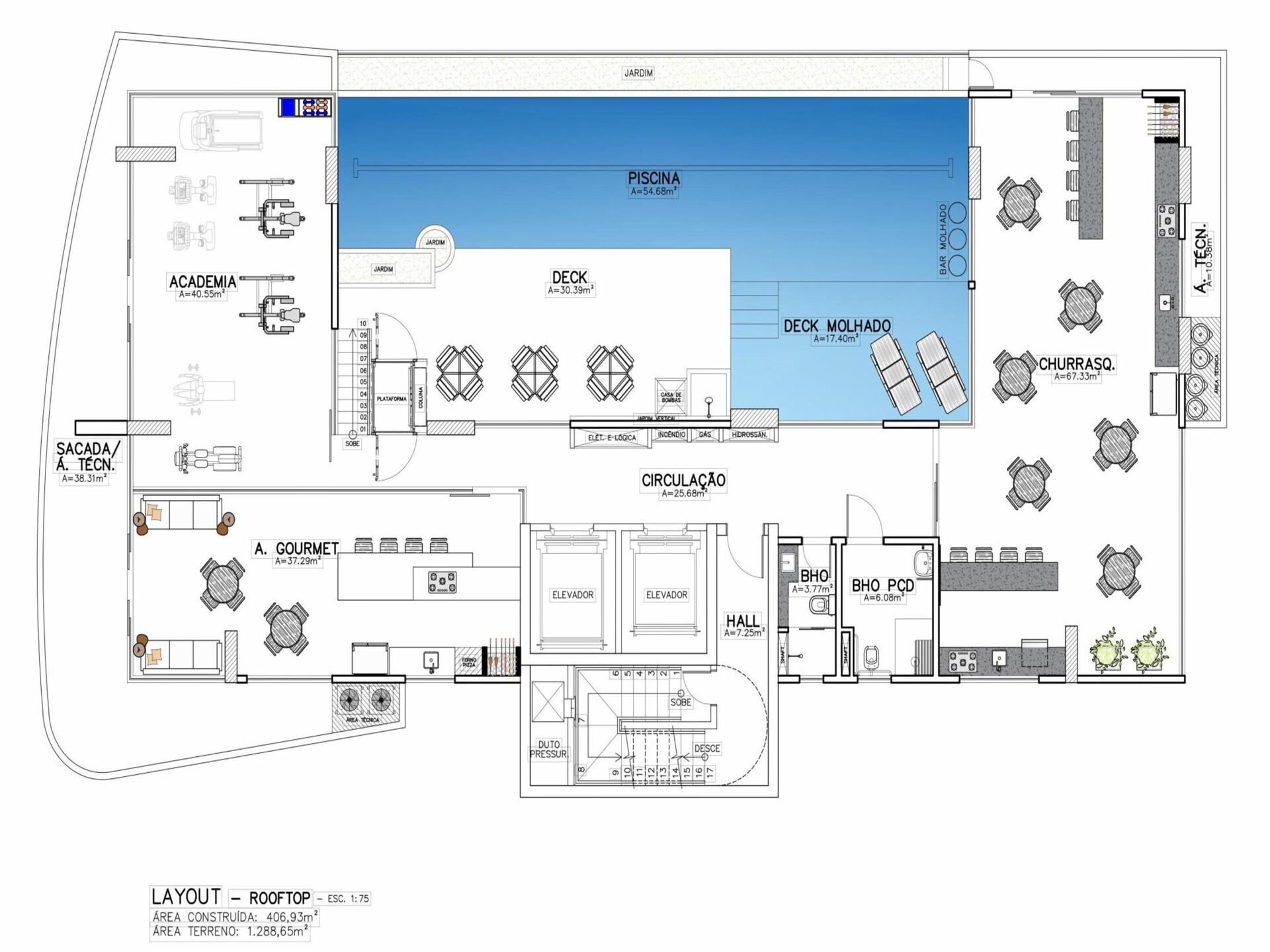 Apartamento, 2 quartos, 90 m² - Foto 8