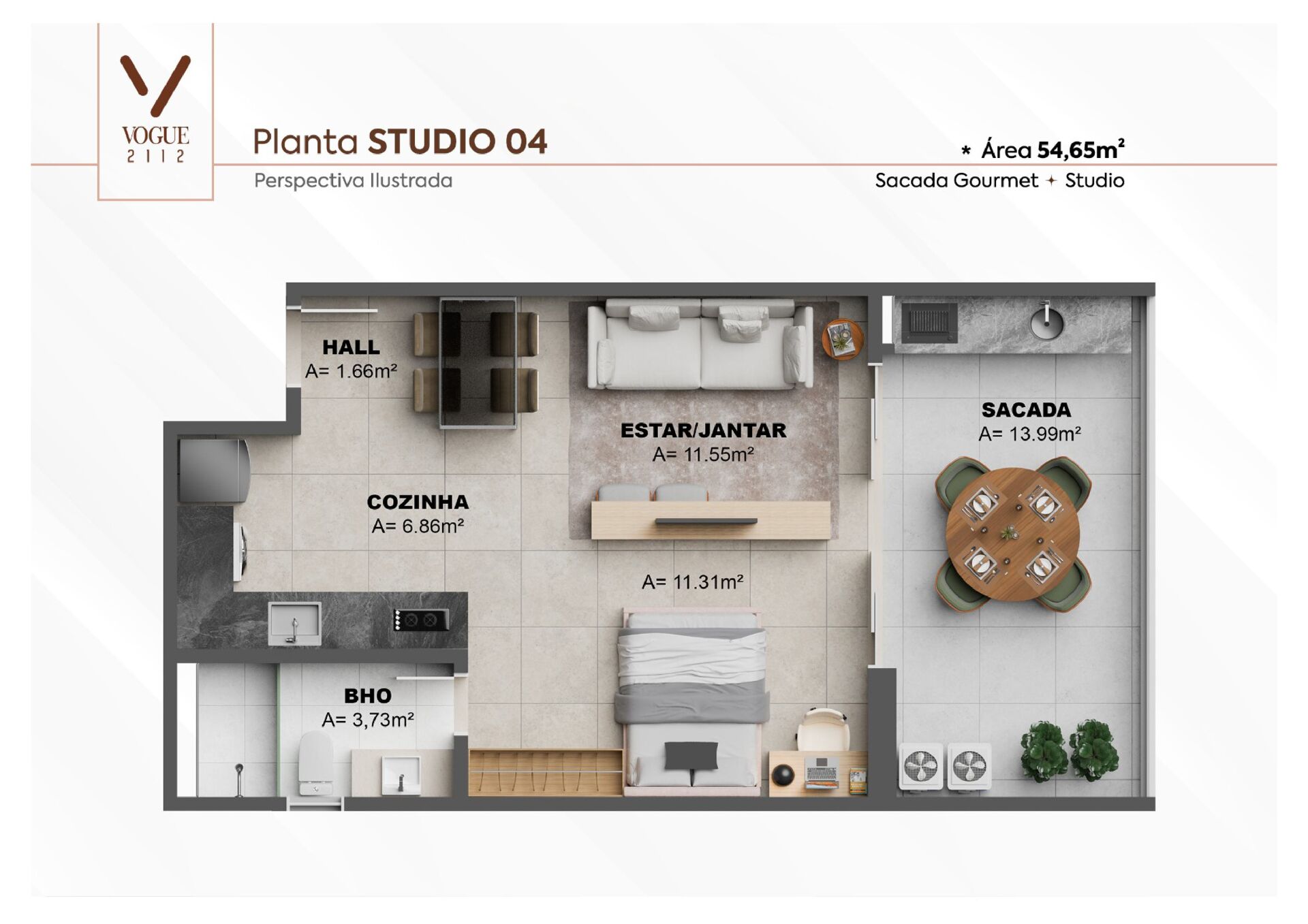 Apartamento, 2 quartos, 90 m² - Foto 15