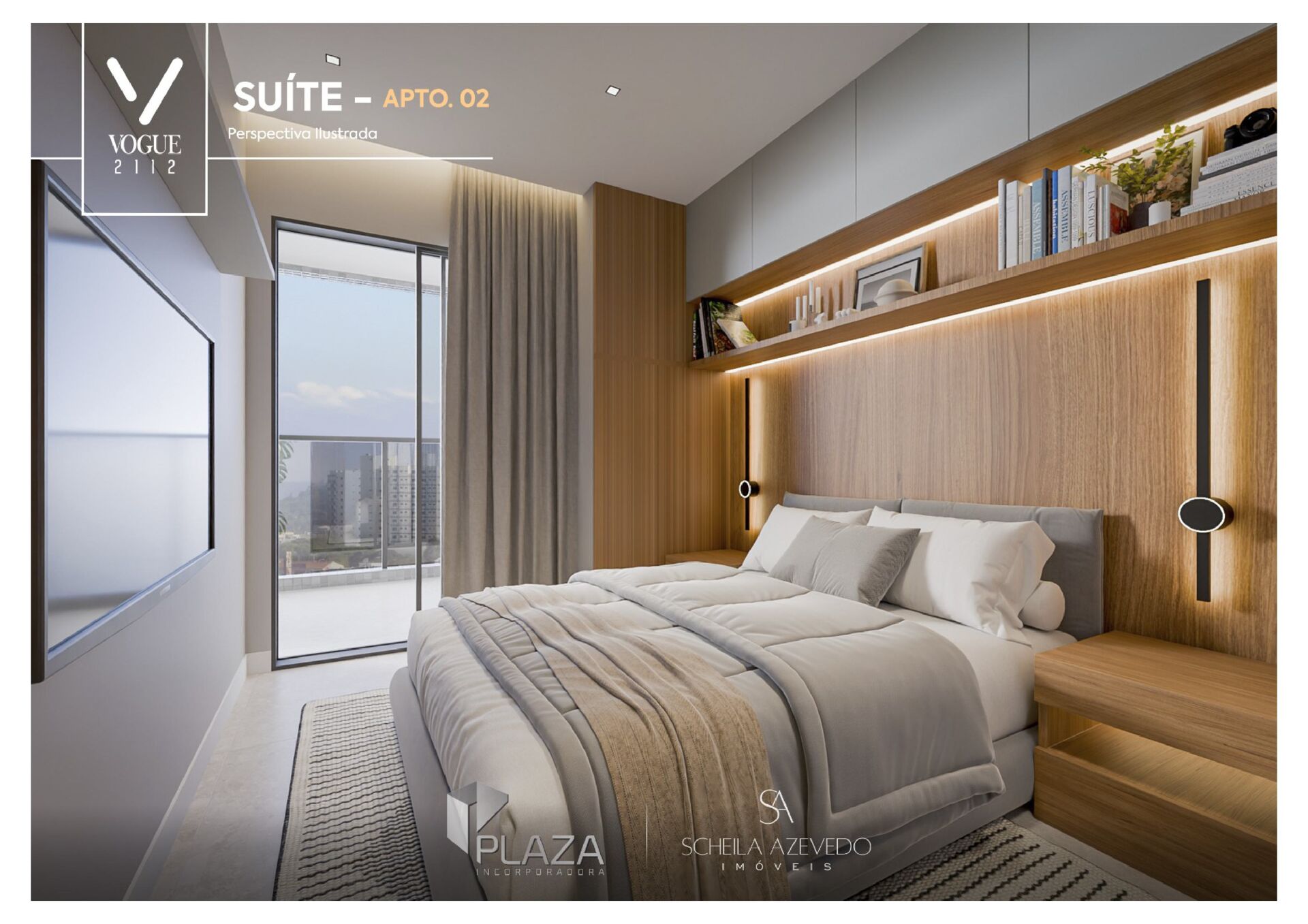 Apartamento, 2 quartos, 90 m² - Foto 33