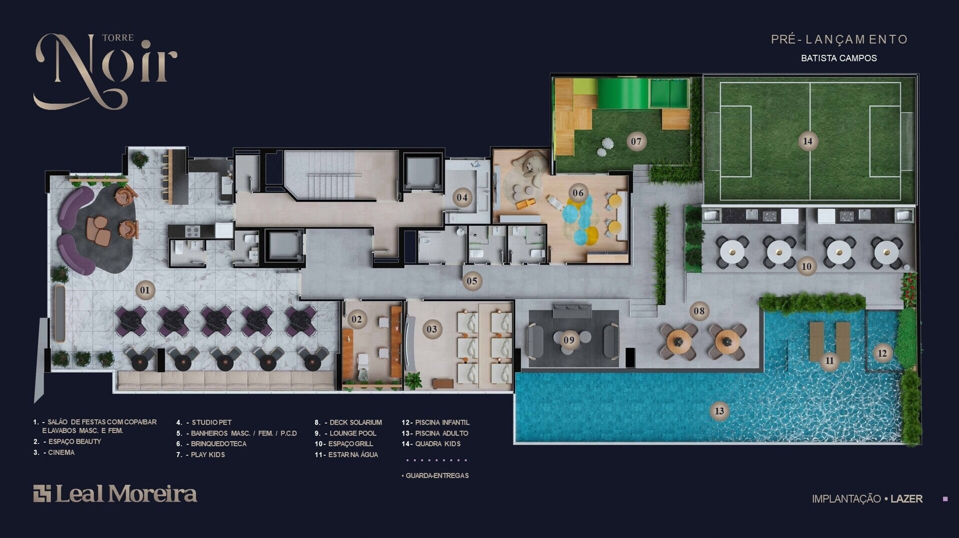 Apartamento, 3 quartos, 138 m² - Foto 19