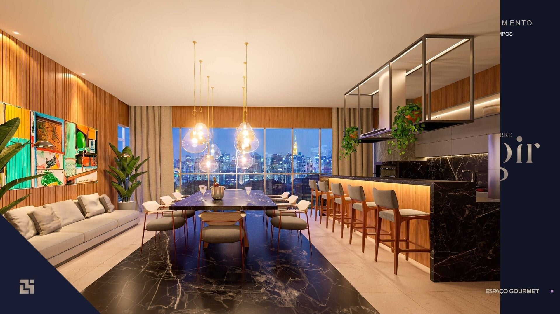 Apartamento, 3 quartos, 138 m² - Foto 5