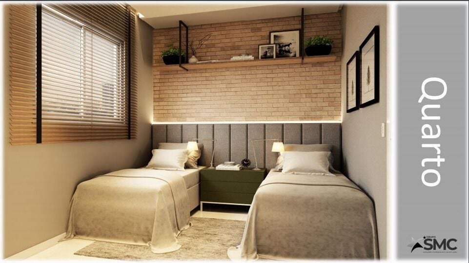Apartamento, 2 quartos, 50 m² - Foto 8