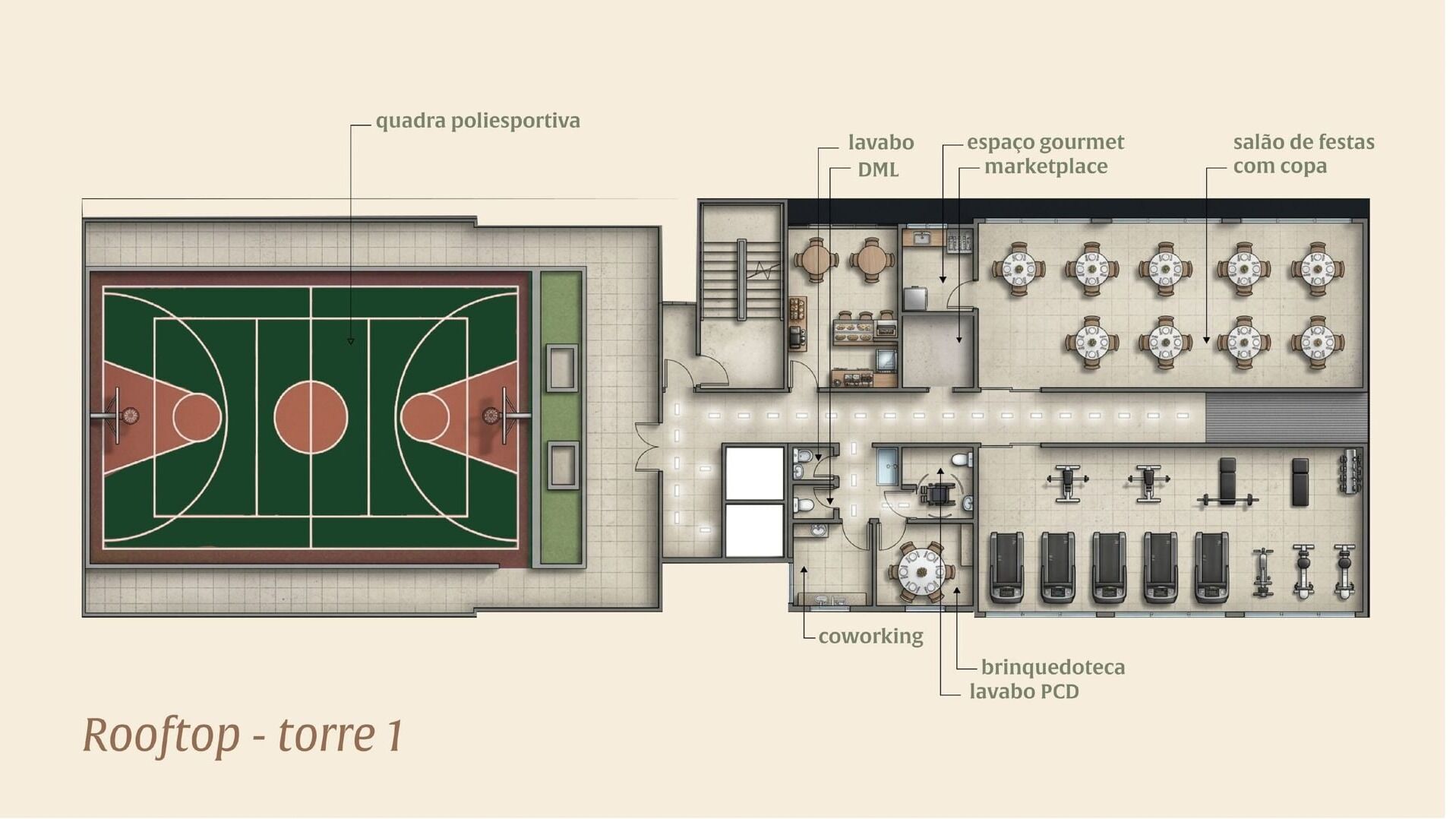 Apartamento, 2 quartos, 43 m² - Foto 21