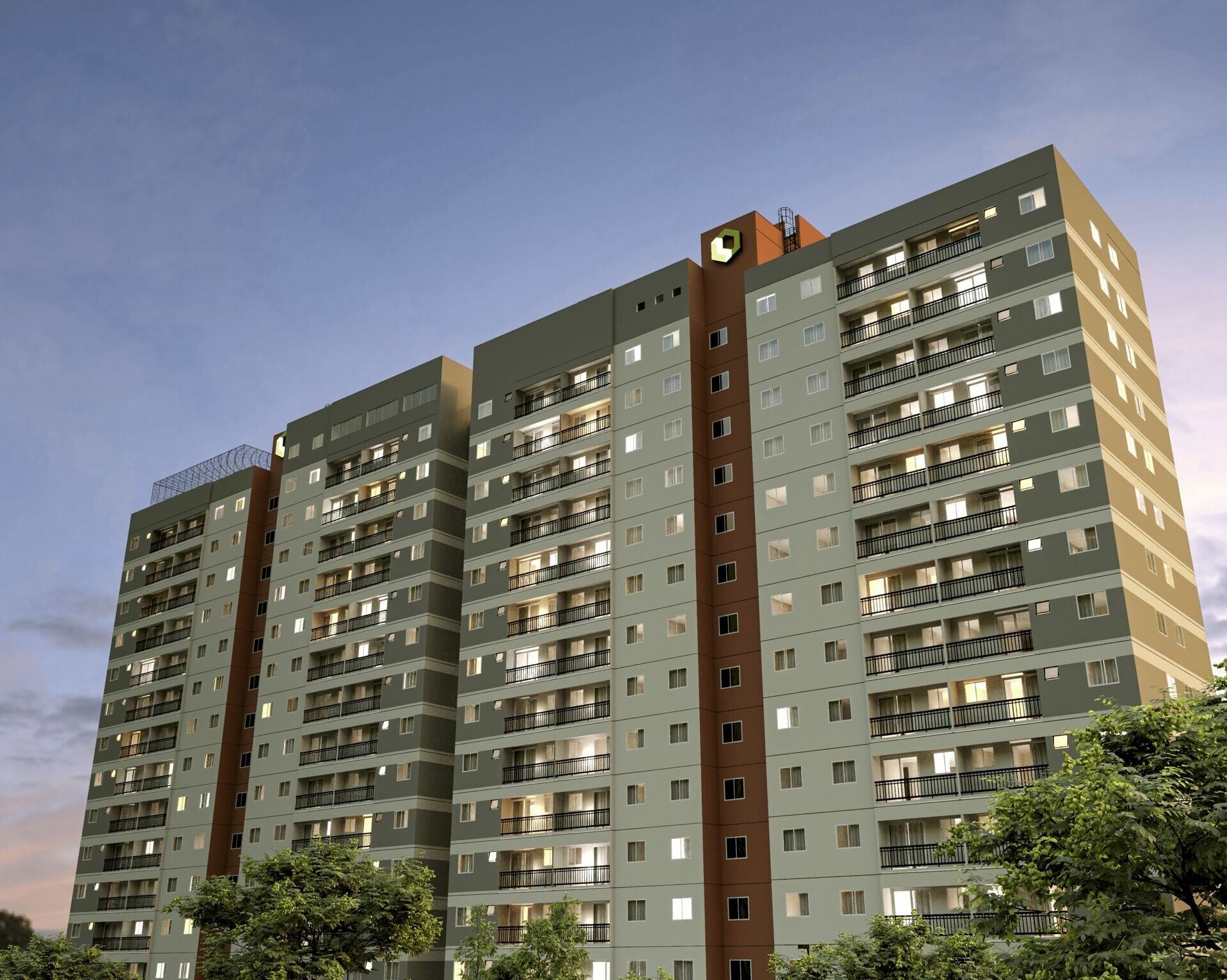 Apartamento, 2 quartos, 43 m² - Foto 22
