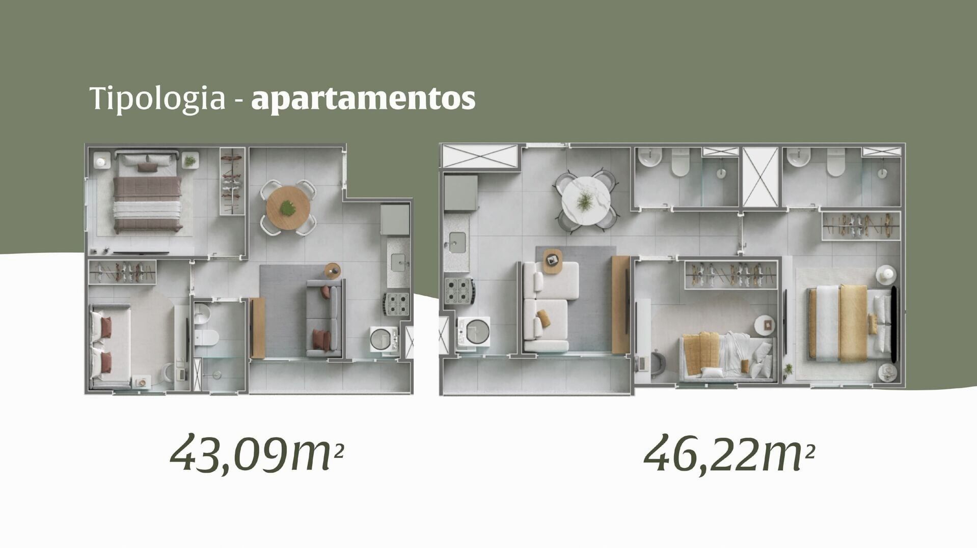 Apartamento, 2 quartos, 43 m² - Foto 18