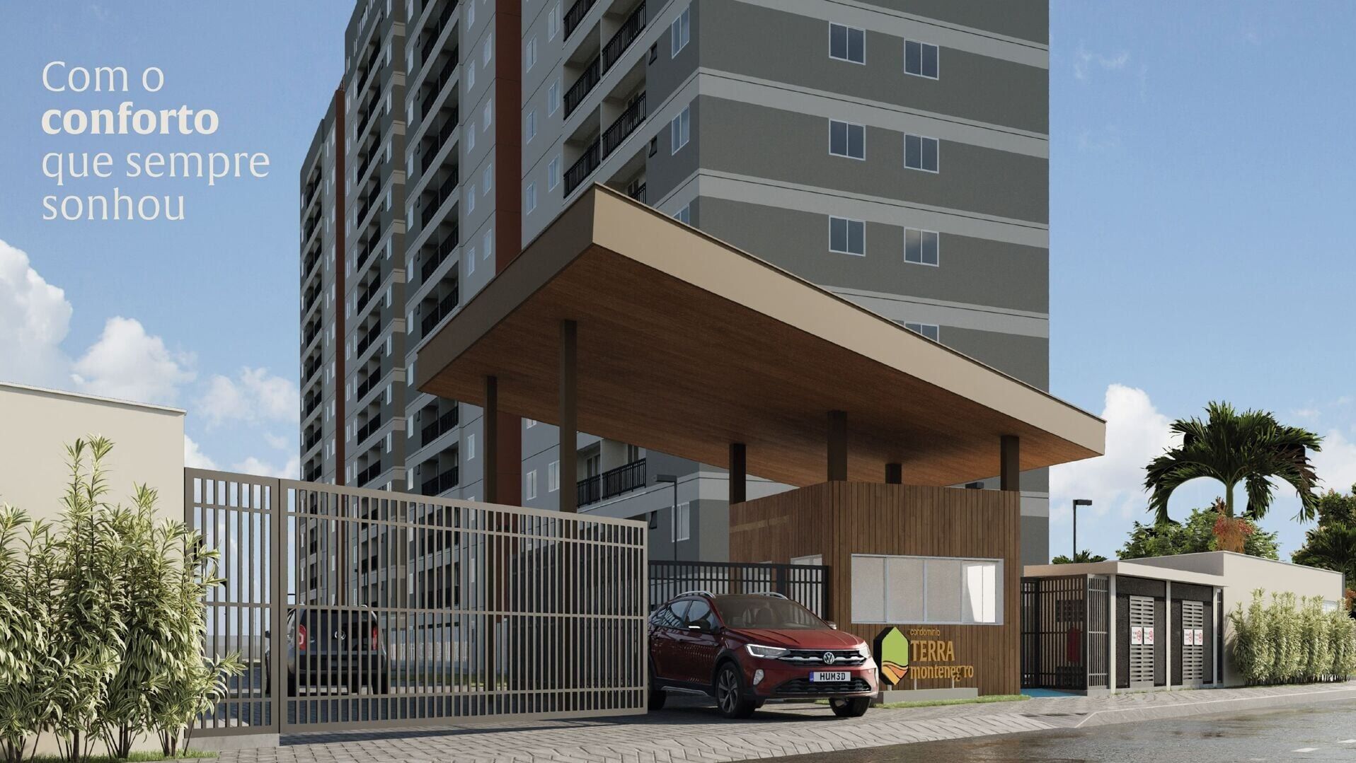 Apartamento, 2 quartos, 43 m² - Foto 1