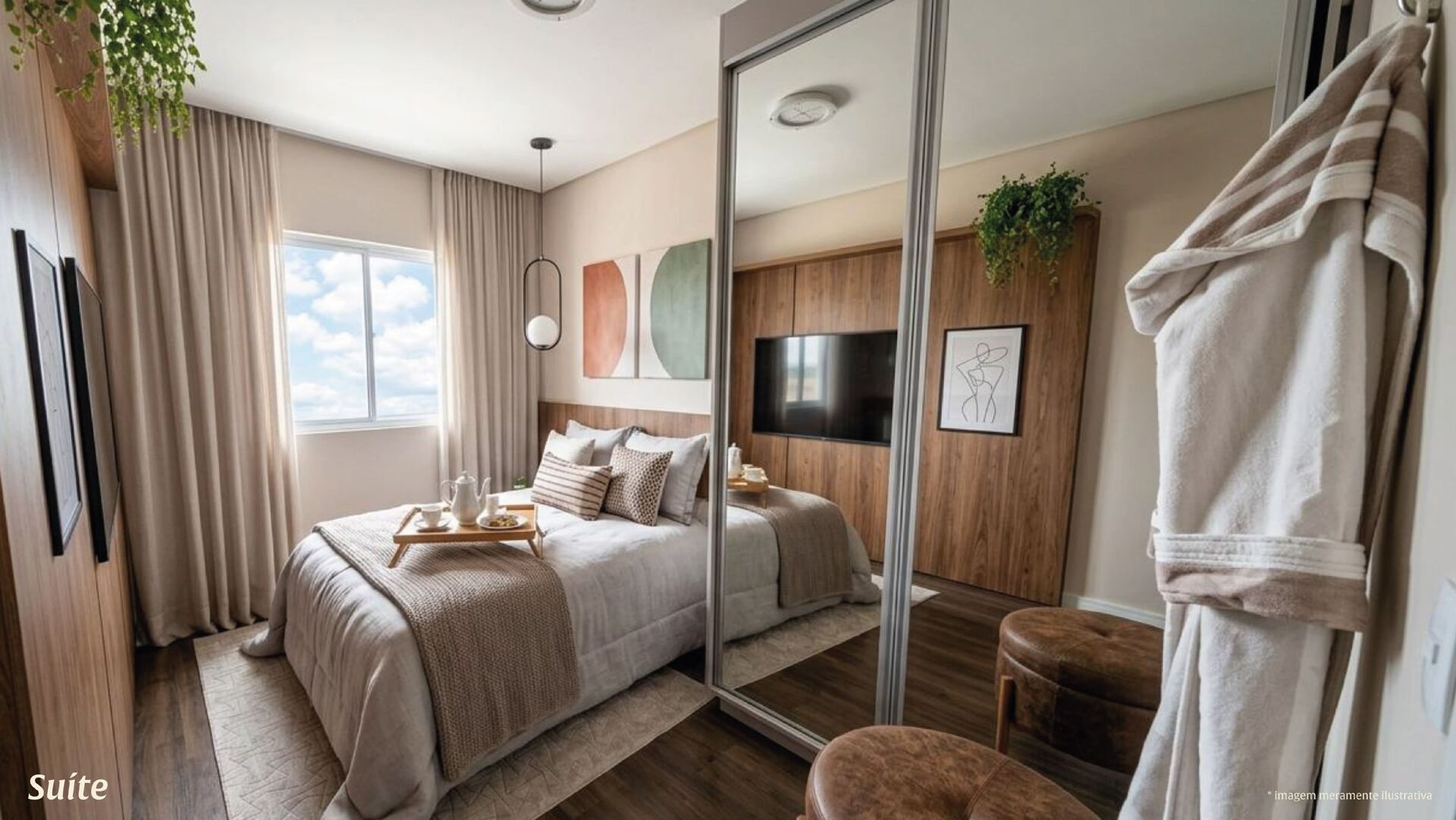 Apartamento, 2 quartos, 43 m² - Foto 3