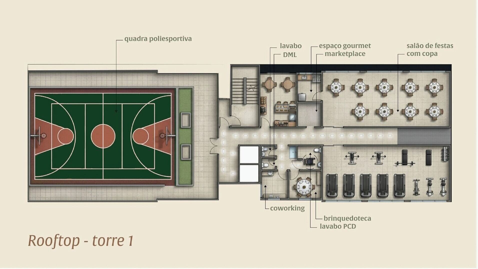 Apartamento, 2 quartos, 43 m² - Foto 21