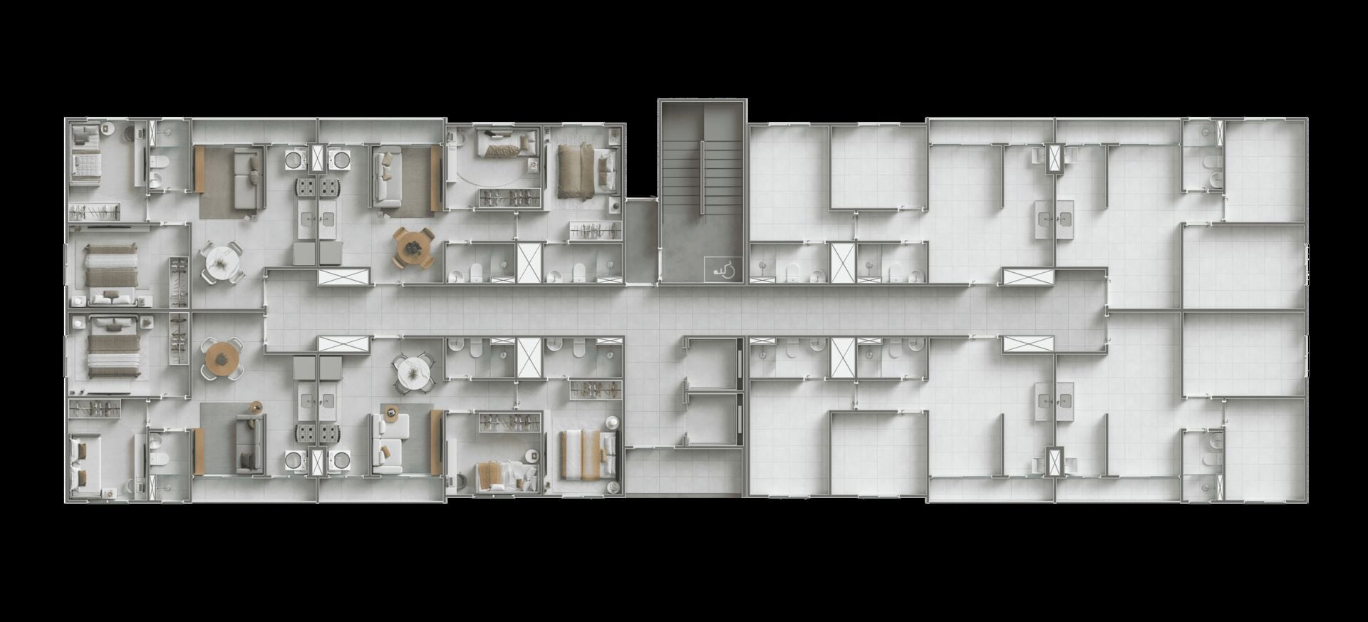 Apartamento, 2 quartos, 43 m² - Foto 20