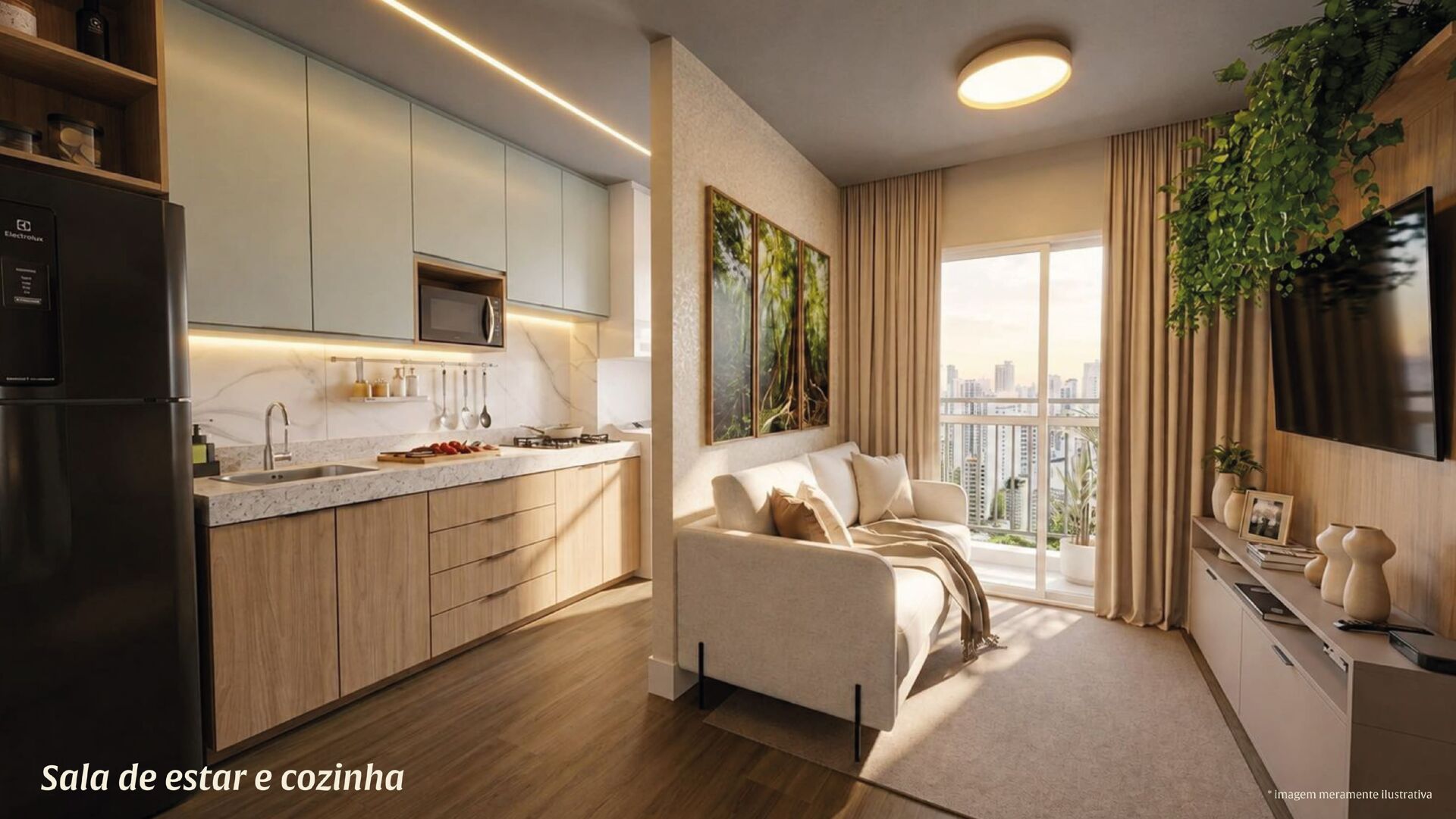 Apartamento, 2 quartos, 43 m² - Foto 4