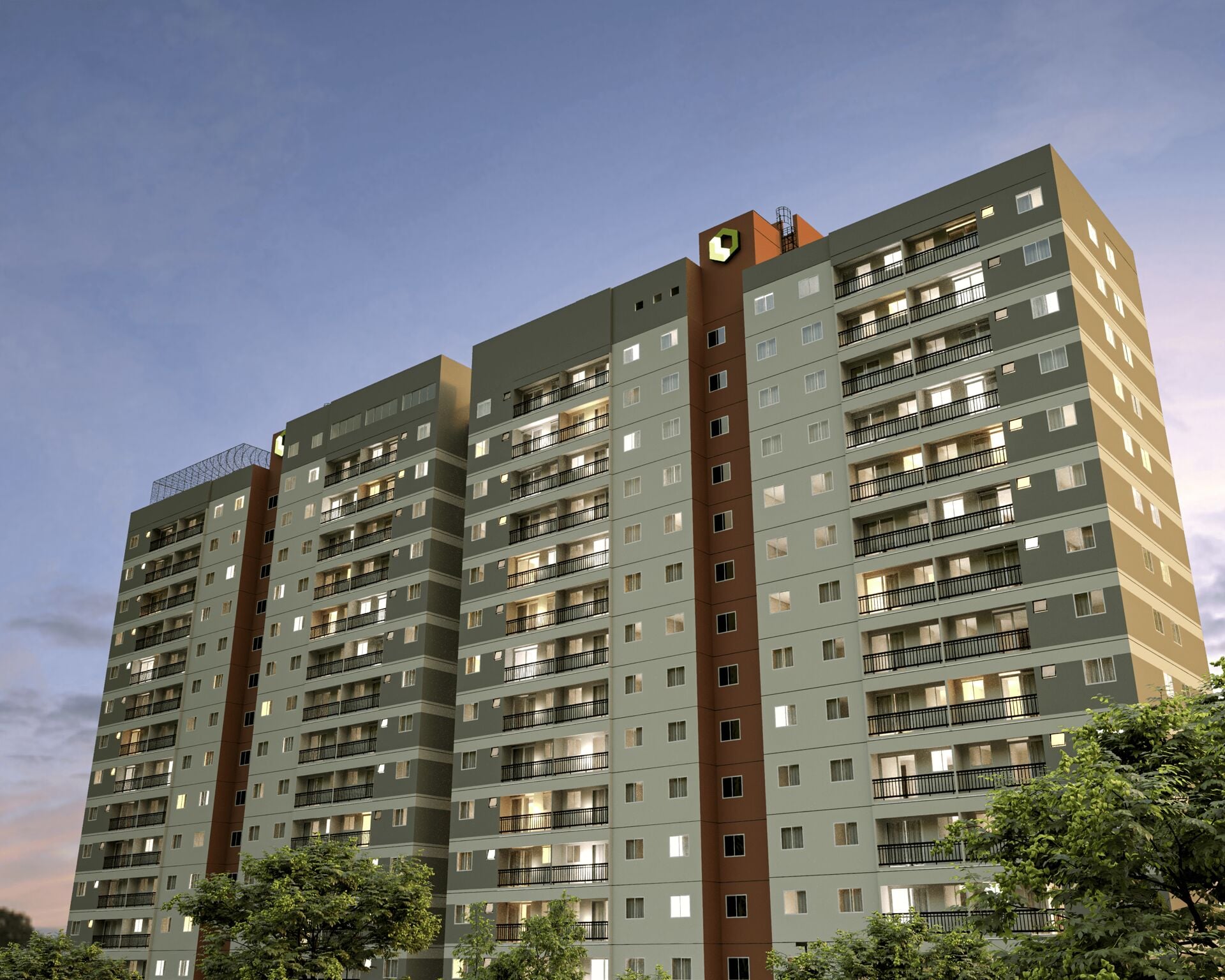 Apartamento, 2 quartos, 43 m² - Foto 15