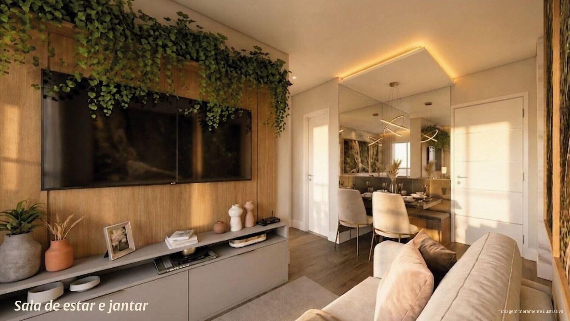 Apartamento, 2 quartos, 43 m² - Foto 9