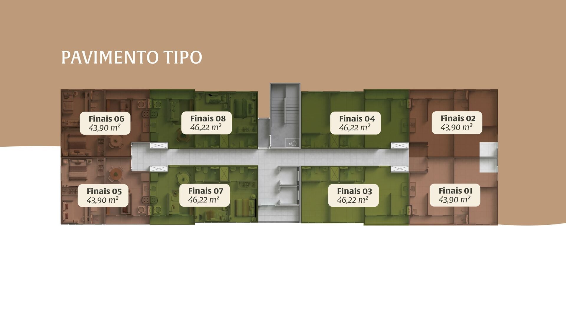 Apartamento, 2 quartos, 43 m² - Foto 13