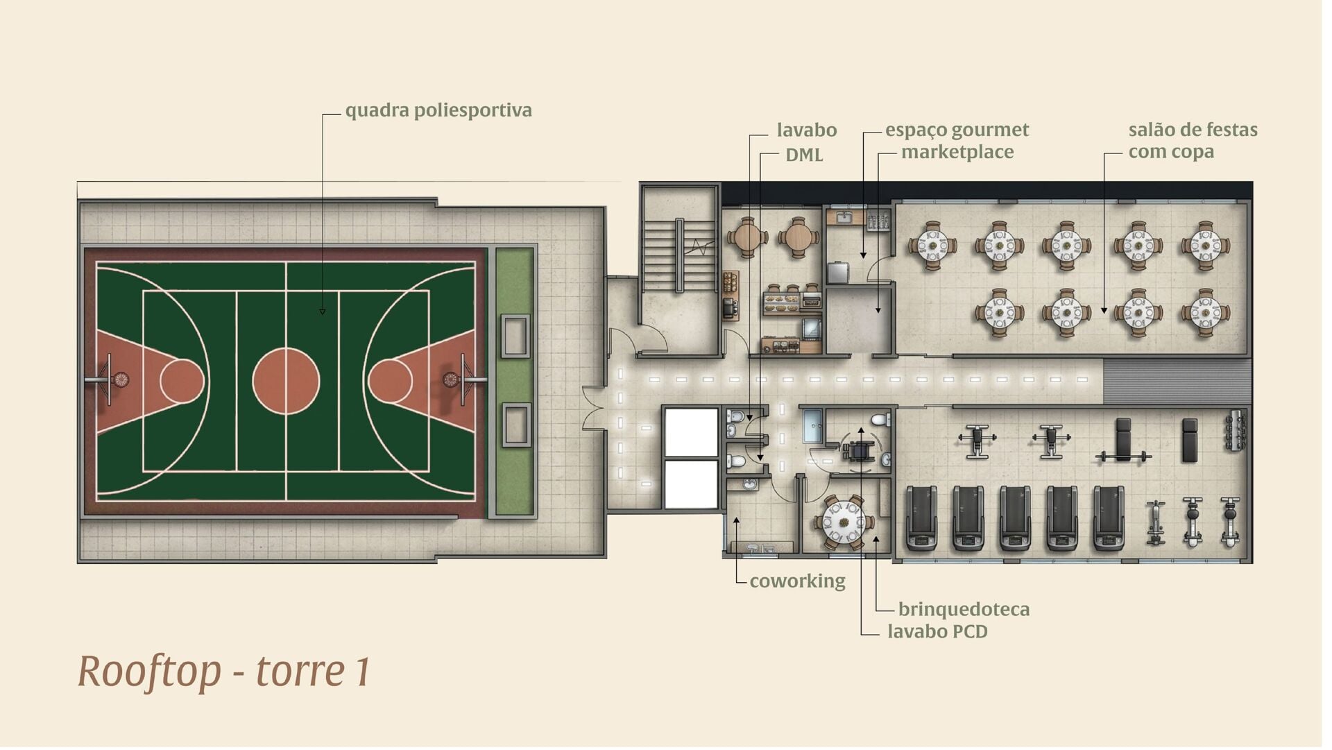 Apartamento, 2 quartos, 43 m² - Foto 14
