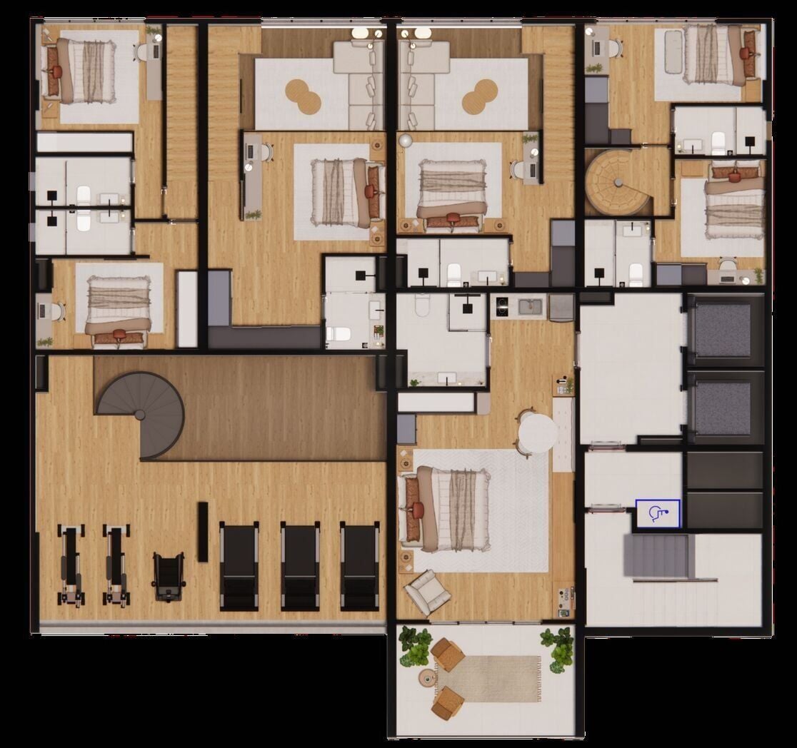 Apartamento, 1 quarto, 33 m² - Foto 23