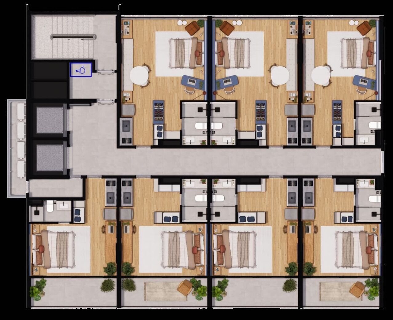 Apartamento, 1 quarto, 33 m² - Foto 28
