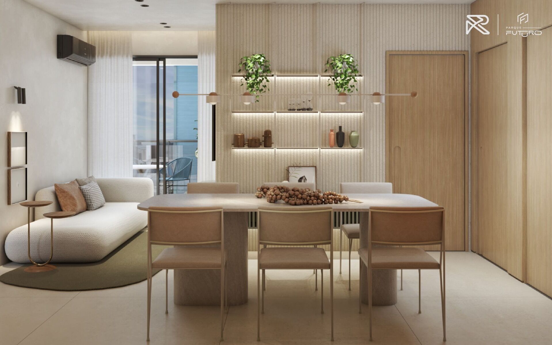 Apartamento, 2 quartos, 60 m² - Foto 1