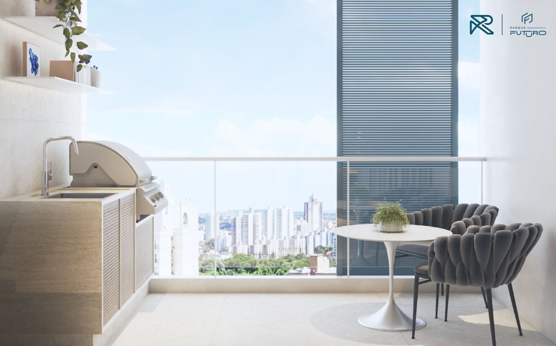 Apartamento, 2 quartos, 60 m² - Foto 2