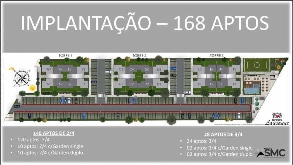 Apartamento, 2 quartos, 50 m² - Foto 33