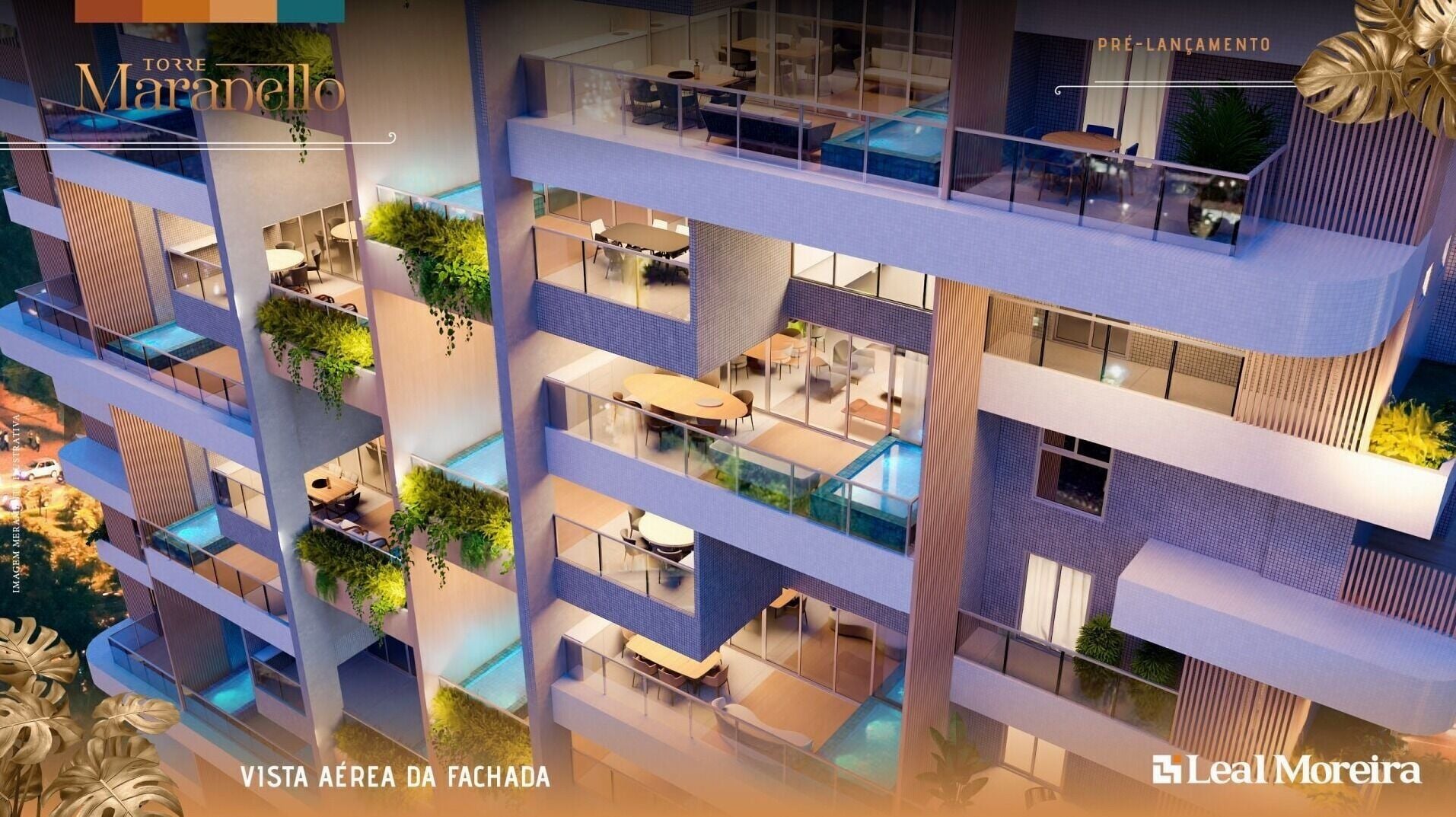 Apartamento, 4 quartos, 232 m² - Foto 1