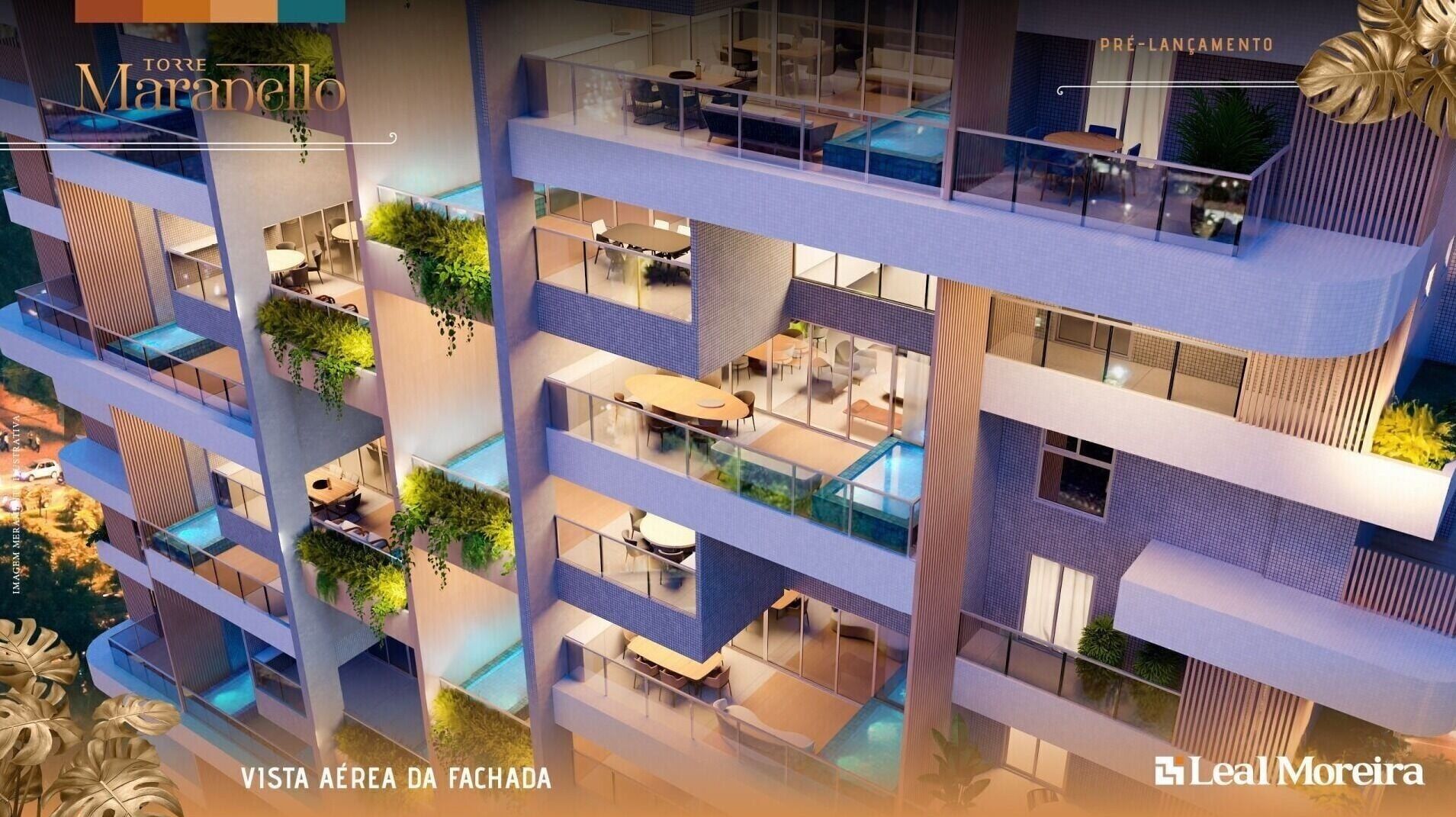 Apartamento, 4 quartos, 232 m² - Foto 1