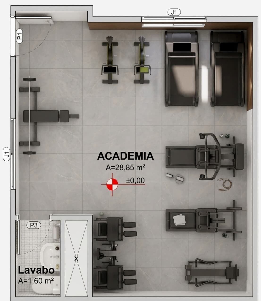 Apartamento, 2 quartos, 49 m² - Foto 4