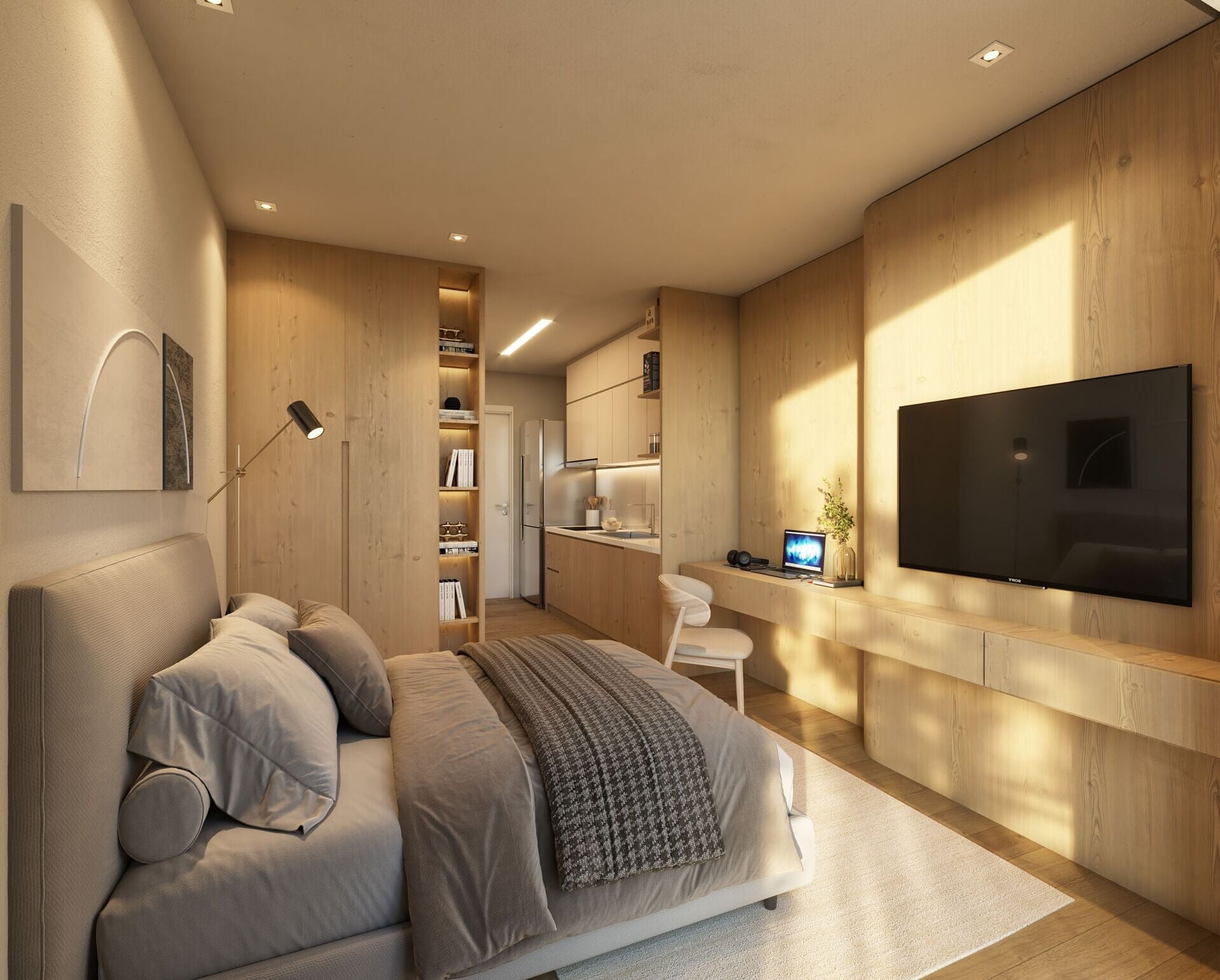 Apartamento, 2 quartos, 64 m² - Foto 15