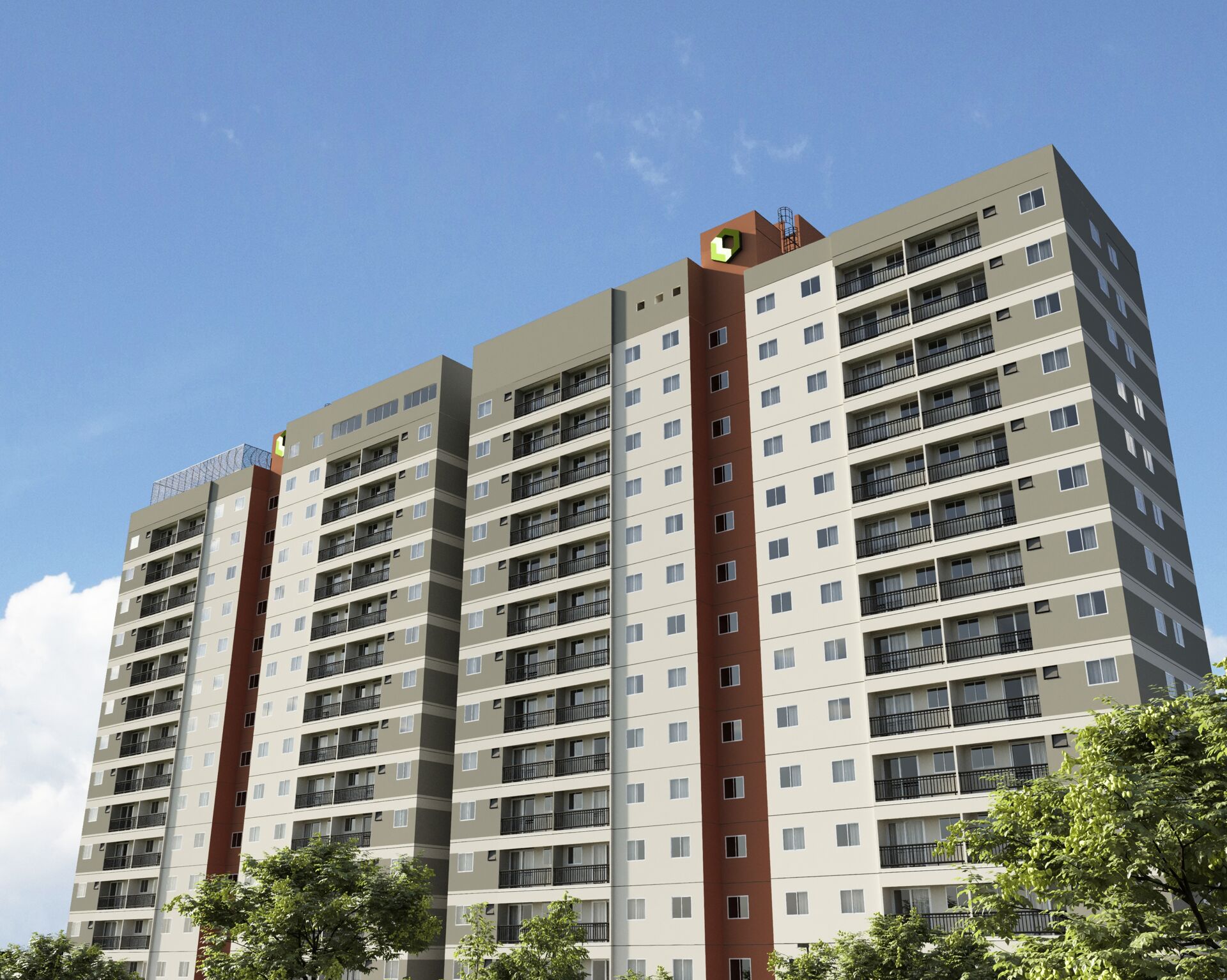 Apartamento, 2 quartos, 43 m² - Foto 4