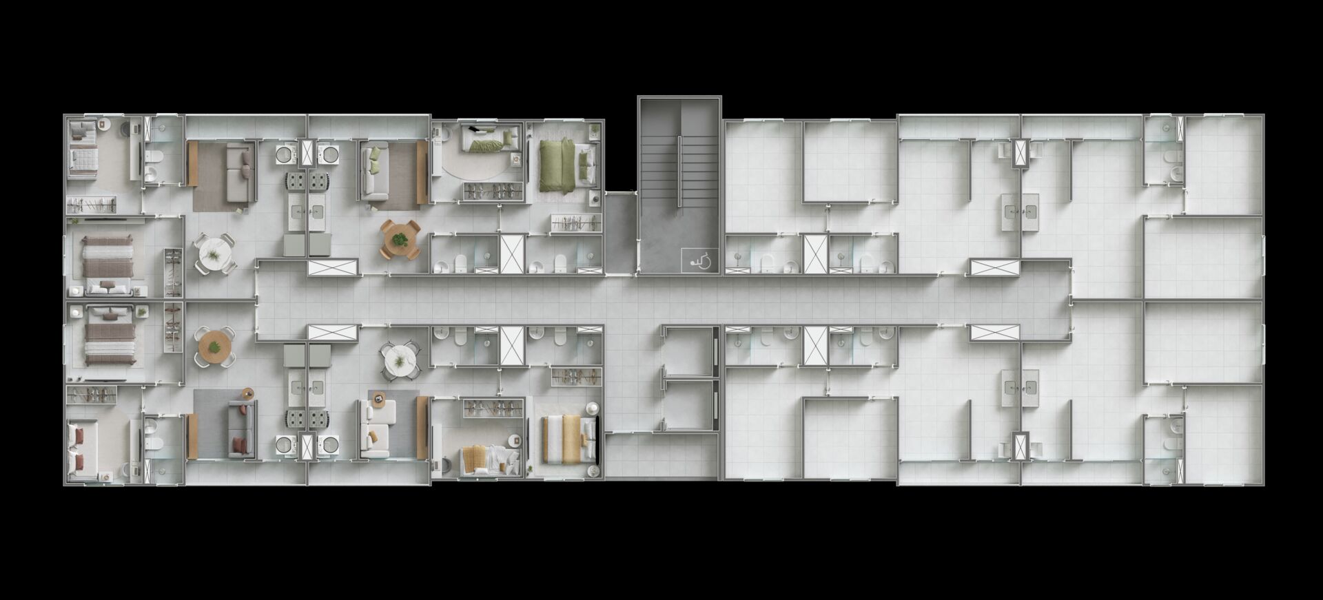 Apartamento, 2 quartos, 43 m² - Foto 15