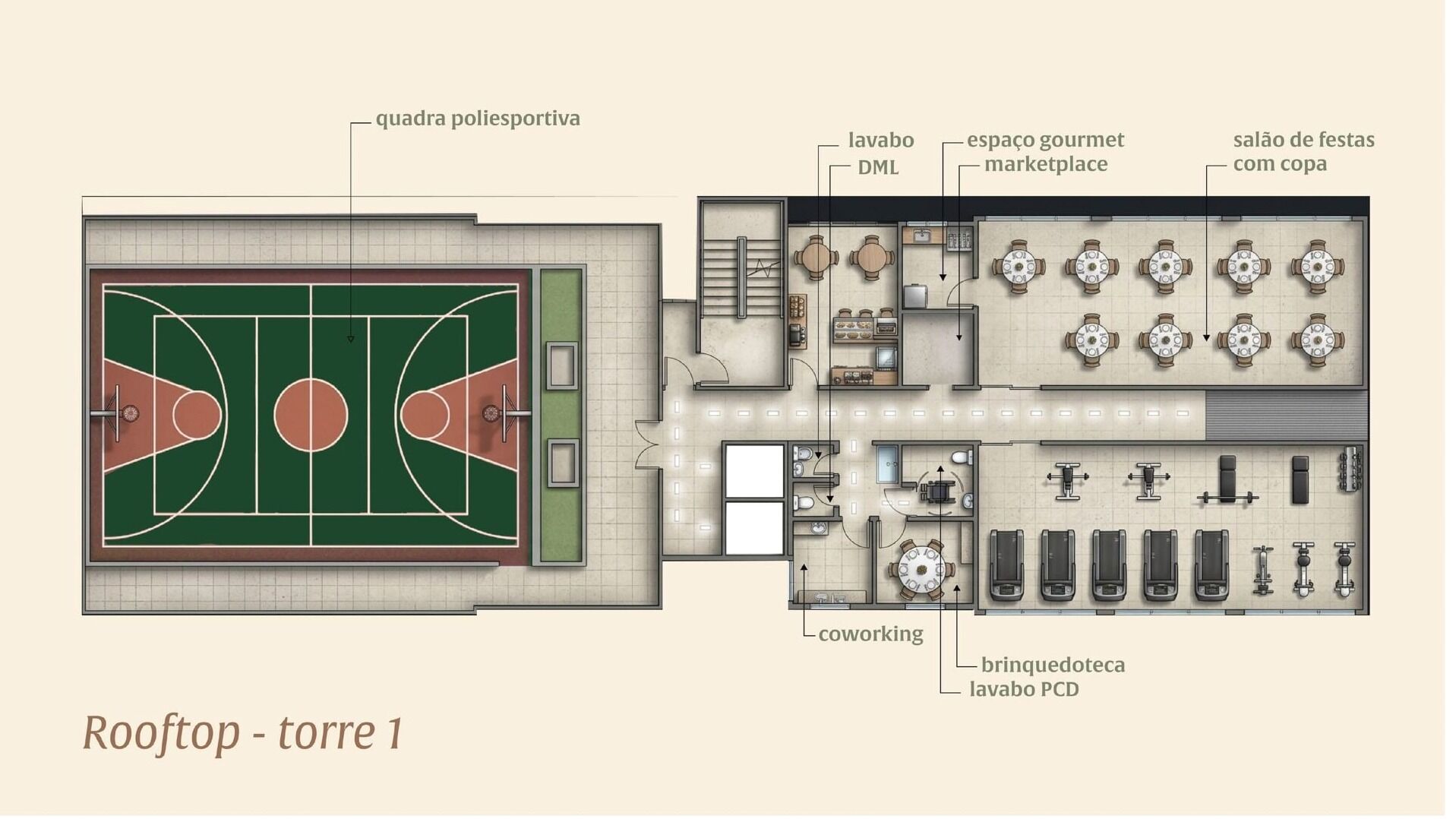 Apartamento, 2 quartos, 43 m² - Foto 25